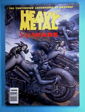 Heavy Metal Magazine Software 1993 picture