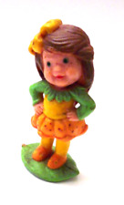 1983 Avon Scamper Lilly Vtg Figurine Rubber 2.5
