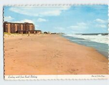 Postcard Looking north from South Bethany Delaware USA picture