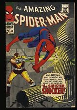 Amazing Spider-Man #46 FN 6.0 1st Appearance Shocker John Romita Marvel 1967 picture