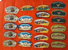 Montana Council CSP BSA lot of 22 picture