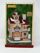 Lemax Chocolate Time Chocolate Shop Porcelain Lighted Building Christmas Holiday picture