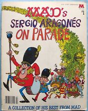 MAD's SERGIO ARAGONES ON PARADE - FIRST PRINTING: APRIL, 1979 picture