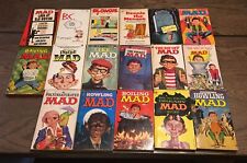 Vintage Comic Paperback Lot MAD, Blondie, B.C. Dennis The Menace And Al Jaffee picture