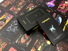 Cyberpunk 2077 - 25 cards Major Arcana tarot deck picture