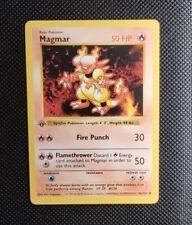 Magmar 1st Edition Base Set Shadowless 36/102 Pokemon Card WOTC Excellent / NM picture