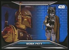 2021 Topps Star Wars Bounty Hunters Blue #B29 Boba Fett picture
