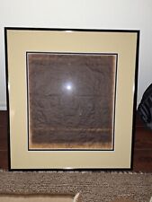 The Unanimous Declaration Of Independence In Congress July 4, 1776 Replica picture