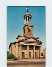 Postcard Church of the Presidents Stone Temple Quincy Massachusetts USA picture