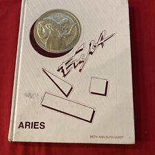 Gloucester Catholic high school yearbook 1988. Gloucester New Jersey. “Aries“ picture