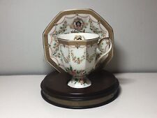 Avon 1994 Honor Society Teacup, Saucer and Display Base picture