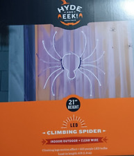 2023 Hyde Eek Target Halloween Climbing Spider Faux Neon Light Motion SHIPS FAST picture