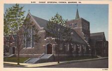  Postcard Christ Episcopal Church Roanoke VA picture