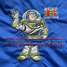 Disney Pixar Toy Story Buzz Light Year Disneyland Parks Puffer Jacket Youth Sz L picture