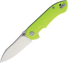 Bestech Knives Torpedo Green G10 D2 Steel Stonewash Drop Pt Folding Knife G17C1 picture