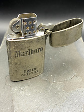 Marlboro Petrol Lighter Vintage Never Used Rodeo picture