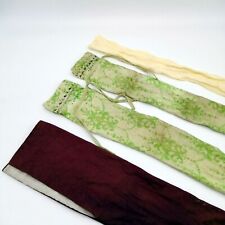 Japanese Samurai Sword Cloth Storage Bag Vintage 4-piece Set Replica OTA006 picture