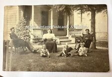 RPPC’s Lot Of (6) Family  Life Vintage Postcard Lot picture