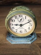 Antique 1927 Westclox Baby Ben De Luxe Alarm Clock Working picture