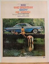 1961 Chevrolet Ad ~ See The Greatest Show On Worth Nomad, Biscayne, Bel Air picture