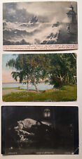 Tsarist Russia, Lot of 16 Vintage Postcards, 1900-1917 picture