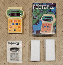 CARDINAL Football vintage handheld electronic game COMPLETE like Mattel Coleco picture