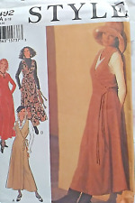 Style  2492 Sewing Pattern Misses style dresses8-18 picture