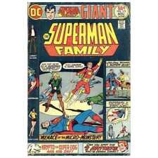 Superman Family #173 in Fine minus condition. DC comics [b/ picture
