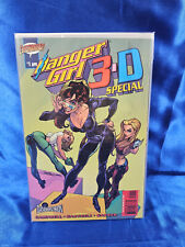 Danger Girl 3-D Special #1 VF/NM J Scott Campbell Cover 2003 Wildstorm DC Comics picture