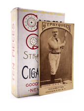 Replica Gypsy Queen Cigarette Pack Roger Connor Baseball Card (Reprin) N175 1888 picture