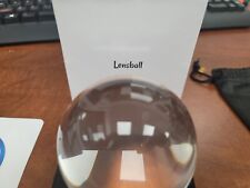 60mm Photography Crystal Ball Sphere Decoration Lens Photo Prop Lensball + Stand picture