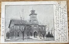 1905 Kennett Square Pa, Public School, Chester County Postcard picture