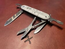 Victorinox Climber Swiss Army Knife Clear Translucent picture