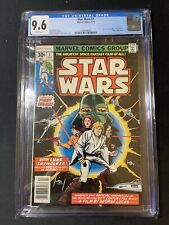 Star Wars #1 CGC 9.6 White Pages Classic Marvel Comic Book Huge Modern Grail picture