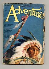 Adventure Pulp/Magazine Aug 3 1921 Vol. 30 #3 GD picture