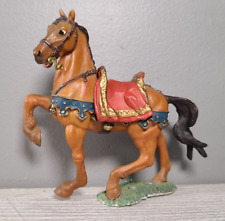 Papo Historical Characters Caesar's Horse Figure - 4 1/2
