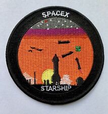 ORIGINAL SPACEX Starship Belly Flop High Altitude Flight Test Patch 3.5” picture