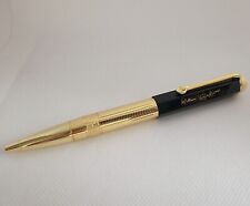 Luxury New Great Writers Metal Series Gold-Black Color 0.7mm Ballpoint Pen picture