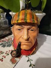 Legend Products Sherlock Holmes Chalkware GEM Bossons England American Folk Art picture