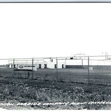 c1950s Centerville, IA RPPC Union Carbide Company Plant Factory Workers PC A110 picture
