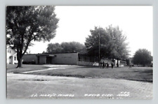 RPPC 1950'S. DAVID CITY, NEB. ST. MARY'S SCHOOL. POSTCARD GG19 picture