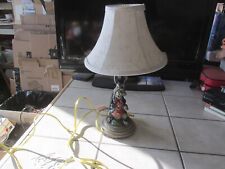 Vintage BERMAN Alice in Wonderland Lamp March Hare With French Design Shade picture