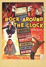 Bill Haley Rock Around the Clock Movie France Postcard picture