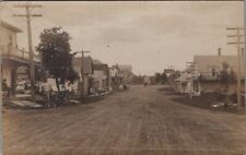 1908, Maine Street, BLAINE, Maine Real Photo Postcard picture