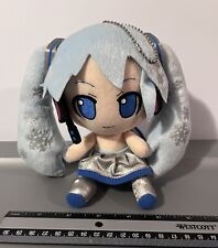 GIFT Vocaloid HATSUNE MIKU Plush Doll Small Wonder Festival Snow 2011 UNFINISHED picture