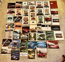 Ford Brochures/Catalogs • Lot of 52 • 1973-2013 • Showroom Fresh picture