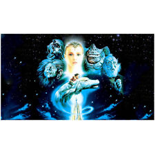 The NeverEnding Story Noah Hathaway Riding Falcor Montage 8 x 10 inch photo picture