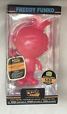 Hikari Neon Pink Freddy Funko Limited 500 PIECES. 8” picture