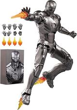 ZD TOYS MK2 Marvel Iron Man Mark 2 Mark II Marvel Avengers 7