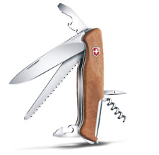 VICTORINOX (VICTORINOX) Knife Ranger Wood 55 0.9561.63 Domestic geunuine picture